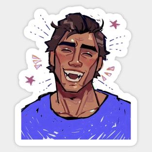 miguel ohara Sticker